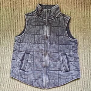 Quilted Cotton Vest